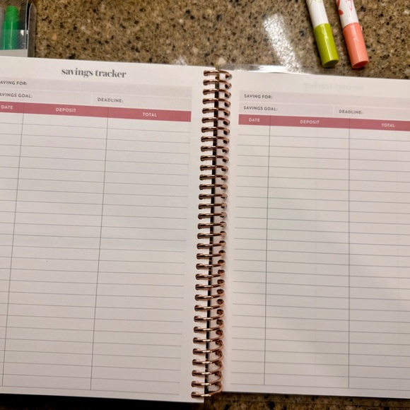 💰 Erin Condren A5 Budget Planner Bundle - Picture 8 of 16